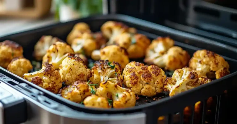 Chou Fleur Au Airfryer
