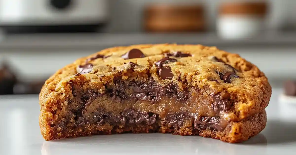 Cookie Géant Au Airfryer