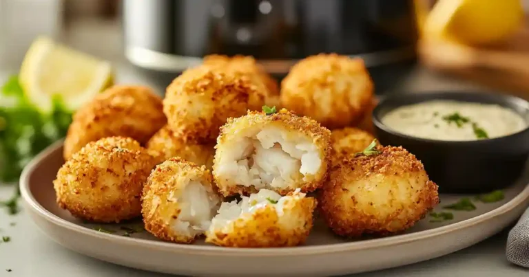Croquettes De Poisson Au Airfryer