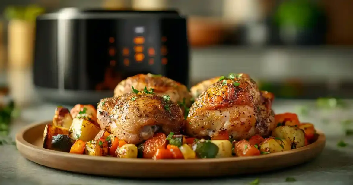 Cuisse De Poulet Au Airfryer