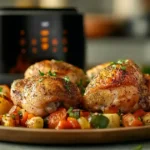 Cuisse De Poulet Au Airfryer