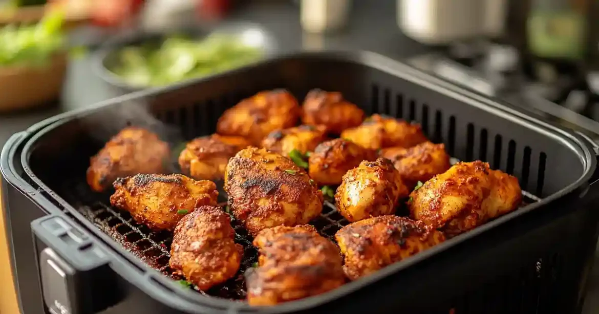 Curry De Volaille Au Airfryer