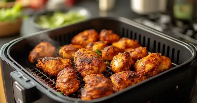 Curry De Volaille Au Airfryer