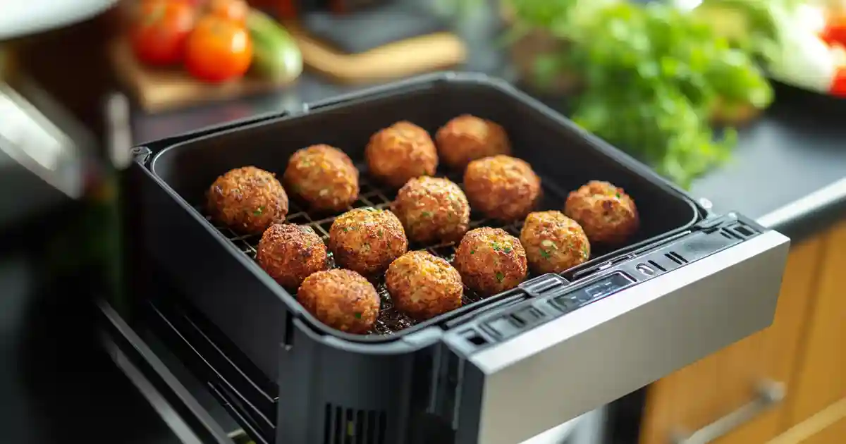 Falafels Au Airfryer