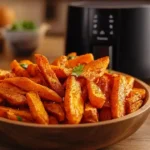 Frites De Patates Douces Au Airfryer