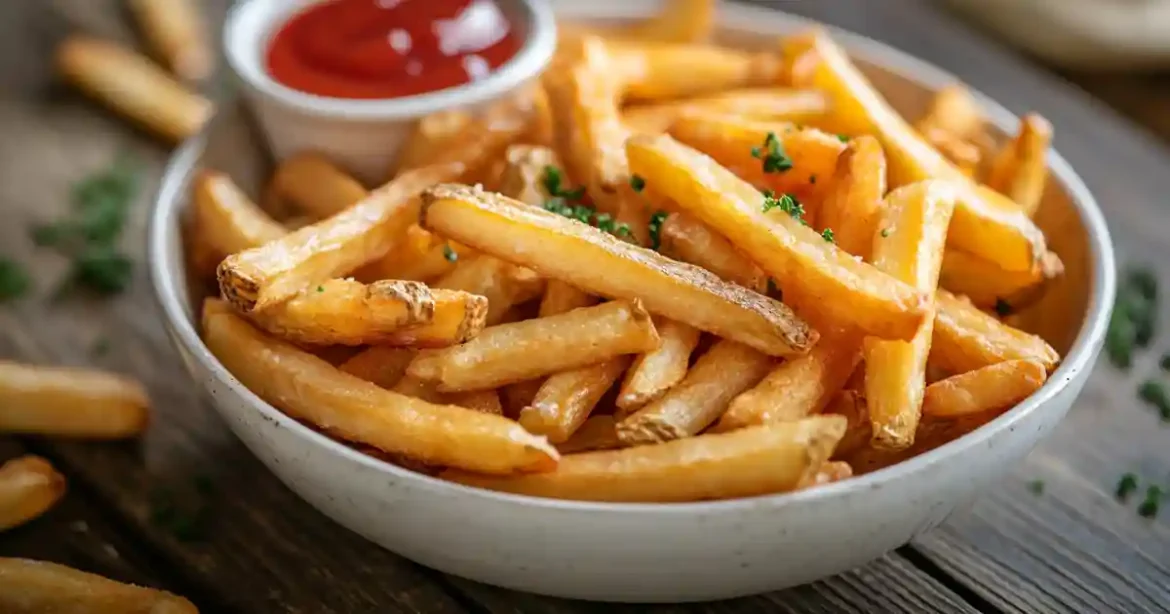 Frites Surgelées Au Airfryer