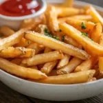 Frites Surgelées Au Airfryer