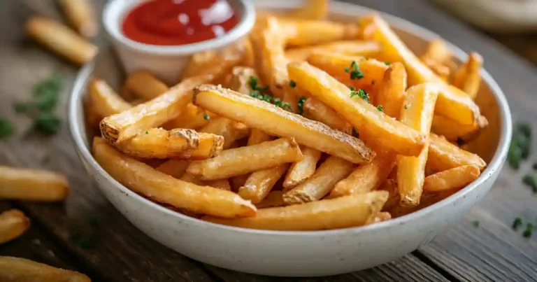 Frites Surgelées Au Airfryer
