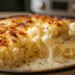 Gratin De Chou Fleur Au Airfryer
