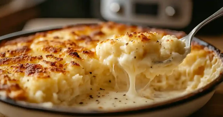 Gratin De Chou Fleur Au Airfryer