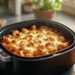 Gratin De Gnocchis Au Airfryer