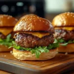 Mini Burgers Apéritifs Au Airfryer
