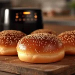 Pain Hamburger Maison Au Airfryer