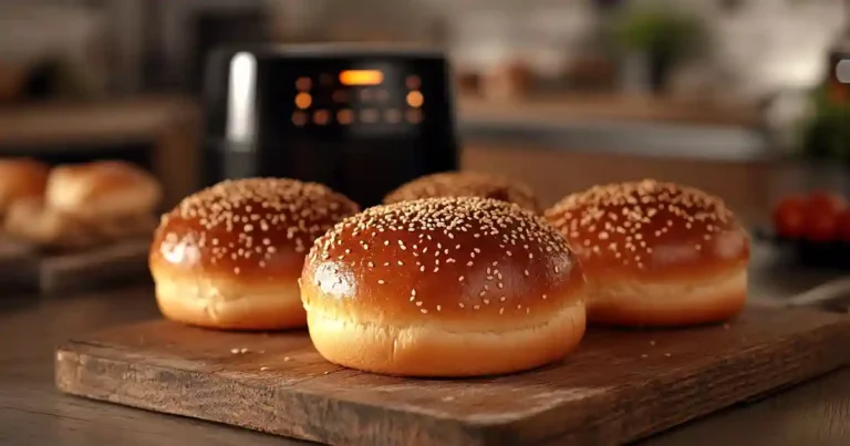 Pain Hamburger Maison Au Airfryer