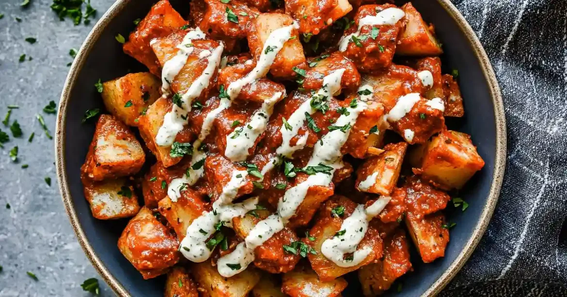 Patatas Bravas Au Airfryer