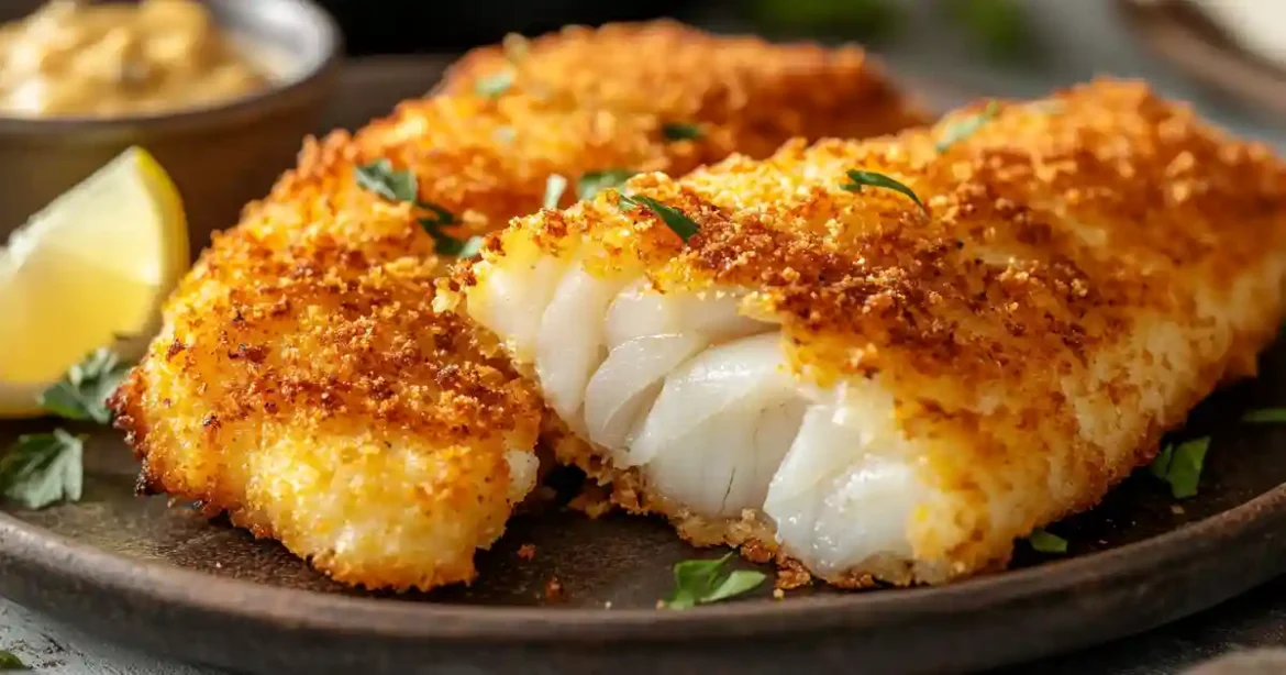 Recette Poisson pané au Airfryer Poisson Pané Au Airfryer