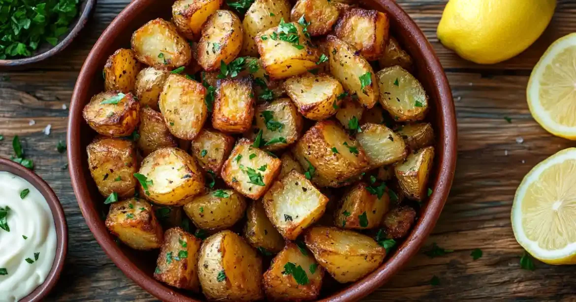 Pommes De Terre Sautées Au Airfryer