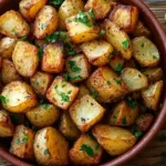 Pommes De Terre Sautées Au Airfryer