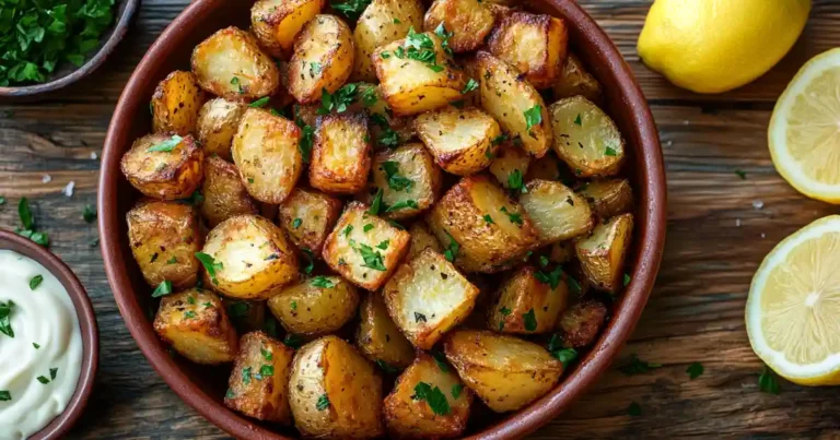 Pommes De Terre Sautées Au Airfryer
