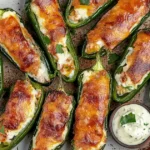 Poppers Aux Jalapeños Au Airfryer