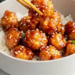 Poulet Général Tao Au Airfryer