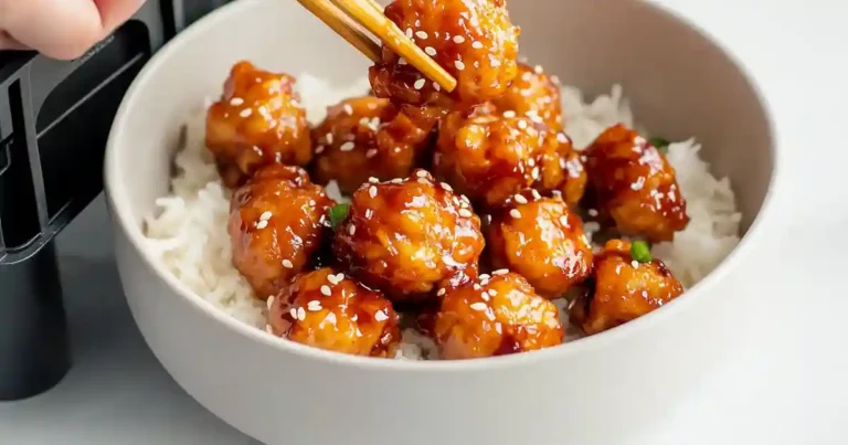 Poulet Général Tao Au Airfryer