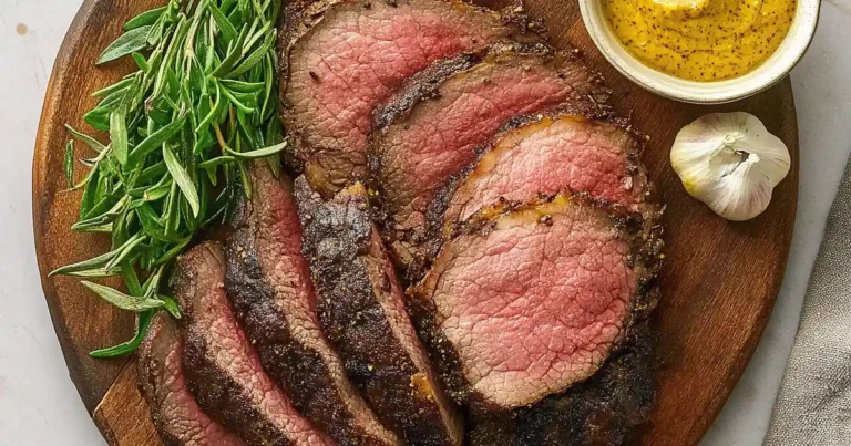 Rôti De Bœuf Au Airfryer