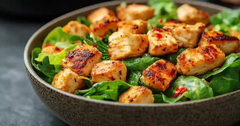 Salade César Au Airfryer