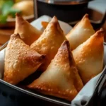 Samoussas Au Poulet Au Airfryer