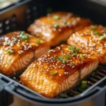 Saumon Teriyaki Au Airfryer