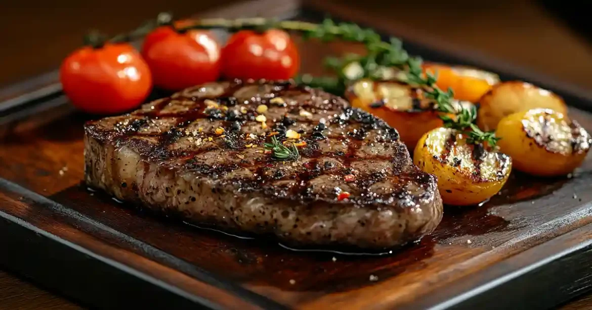 Steak Grillé Au Airfryer