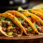 Tacos De Bœuf Au Airfryer