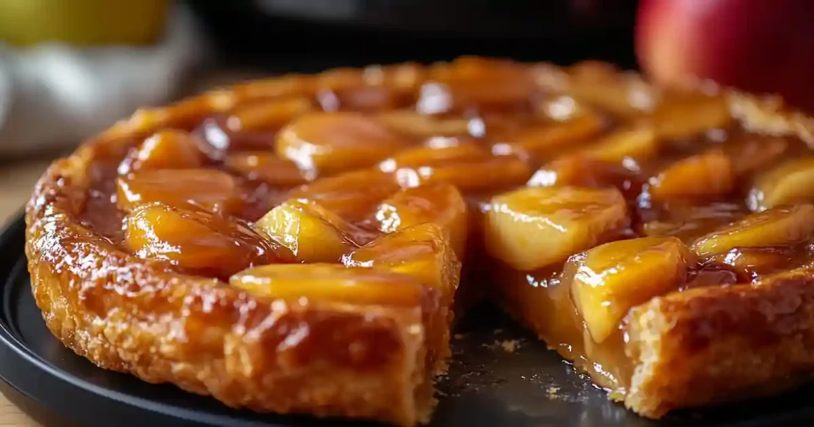 Tarte Tatin Au Airfryer