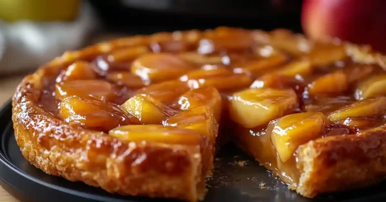 Tarte Tatin Au Airfryer