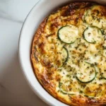 Flan Courgette Coco Airfryer