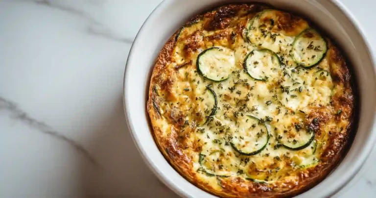 Flan Courgette Coco Airfryer