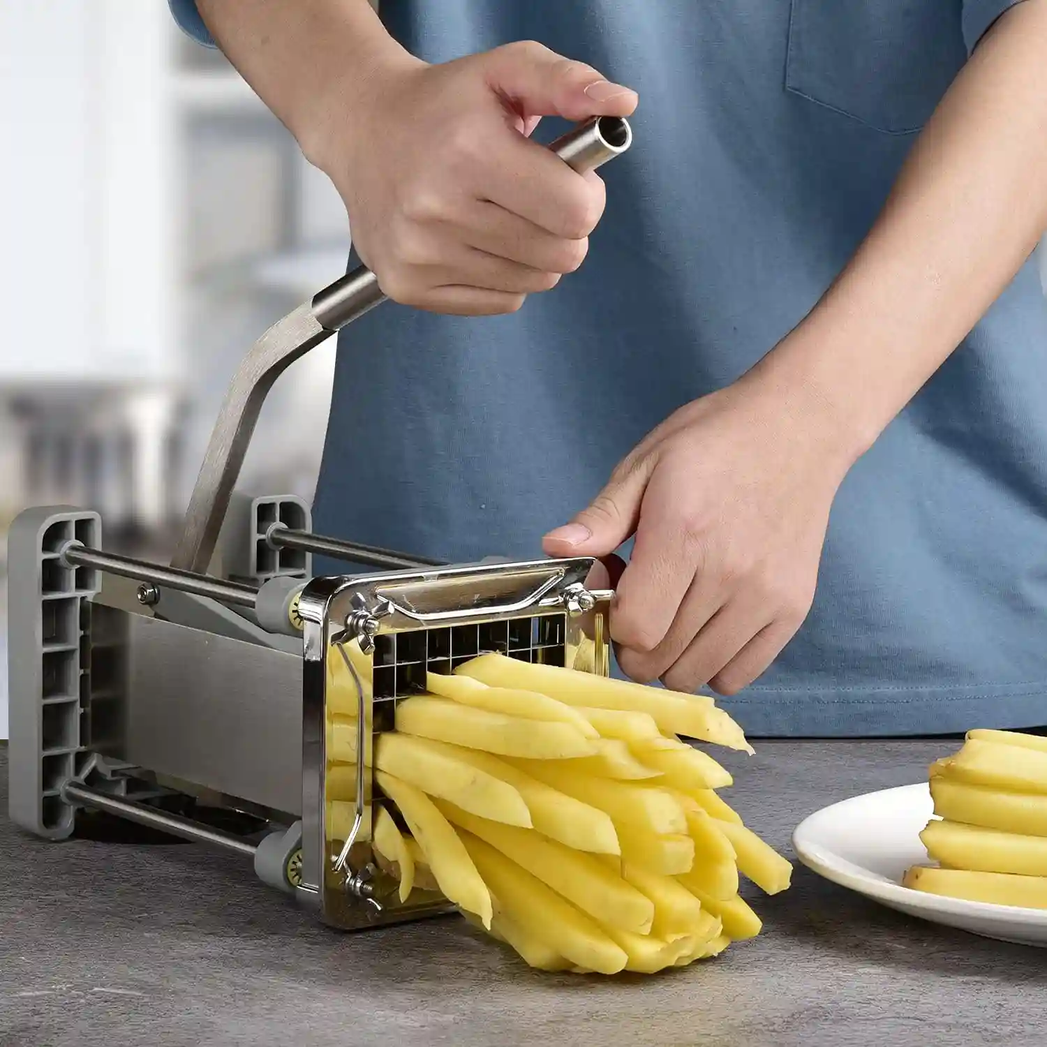 meilleur coupe-frites manuel pour Air Fryer en 2025