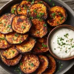 Aubergines Frites Au Airfryer
