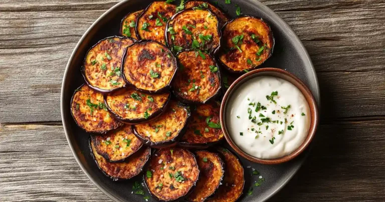 Aubergines Frites Au Airfryer