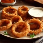 Beignets D’oignons Croustillants Au Airfryer