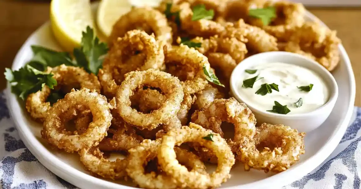 Calamars Croustillants Au Airfryer
