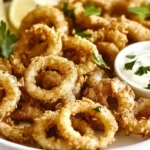 Calamars Croustillants Au Airfryer