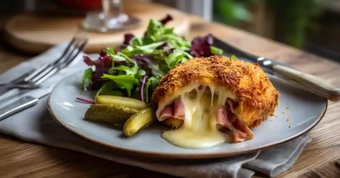 Camembert Pané Façon Cordon Bleu Au Airfryer