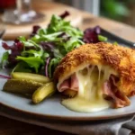 Camembert Pané Façon Cordon Bleu Au Airfryer