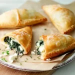 Chaussons Épinards Ricotta Au Airfryer Fondants