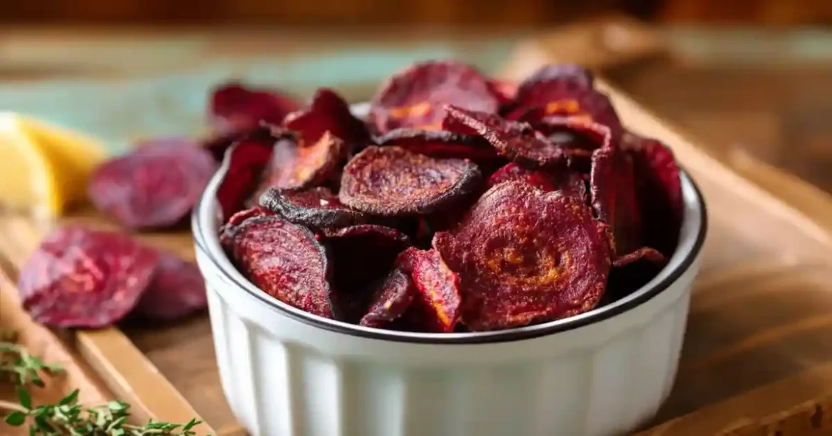 Chips De Betterave Au Airfryer