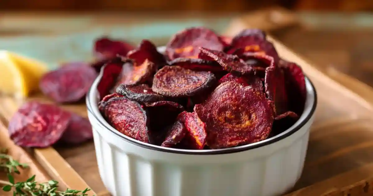 Chips De Betterave Au Airfryer