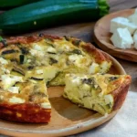 Clafoutis Salé Courgette & Feta Au Airfryer