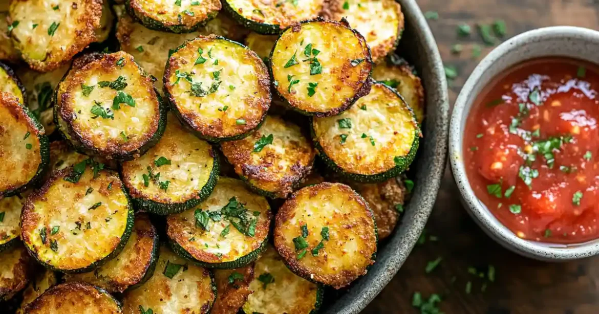 Courgettes Au Airfryer