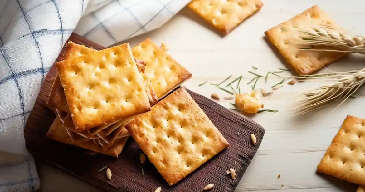Crackers Maison Au Airfryer